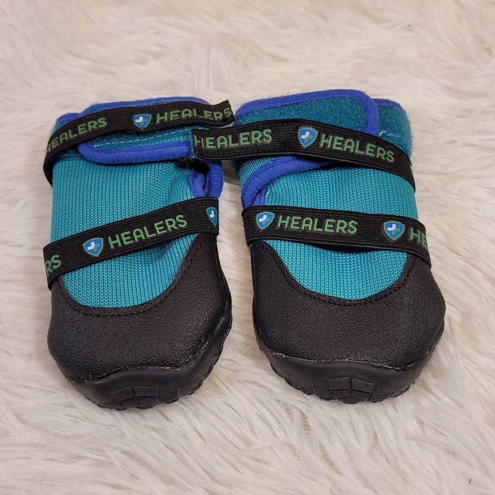 Healers- Urban Walkers Dog Shoes- Size S/M- NWOT